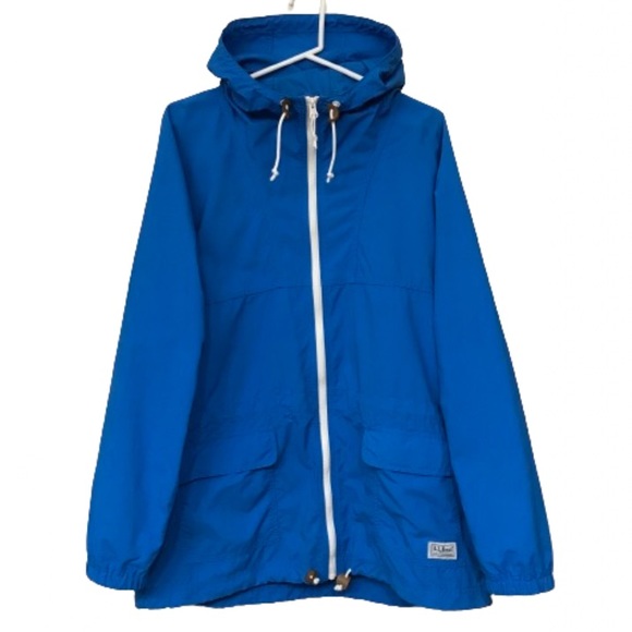 L.L. Bean Other - LL Bean Raincoat Windbreaker Mens Large 287399